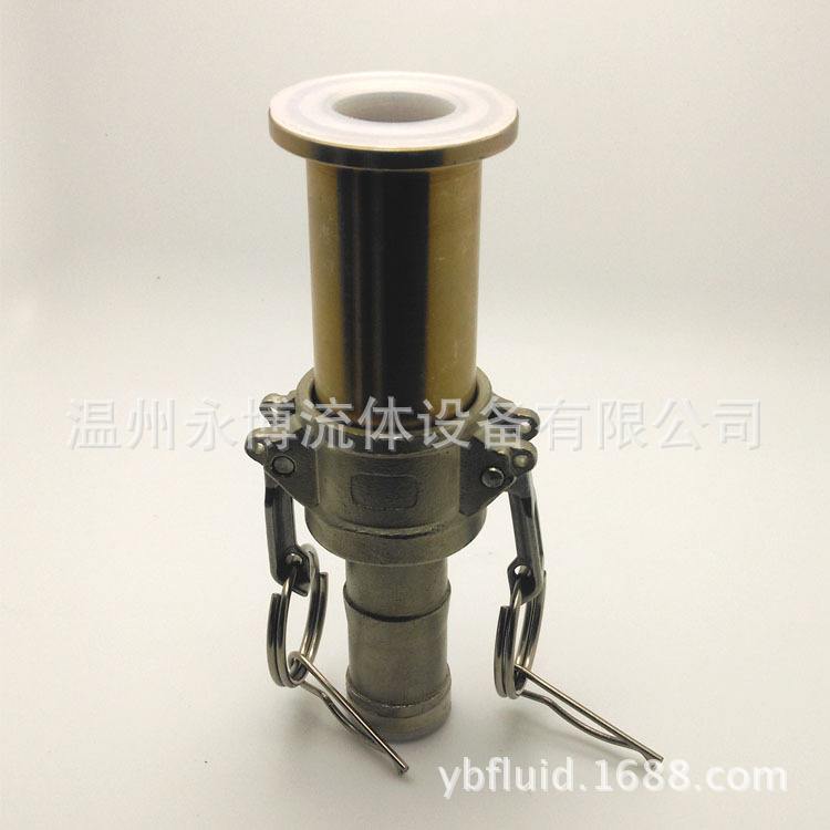 襯氟接頭 CAMLOCK 襯氟管件 衛生級彎頭