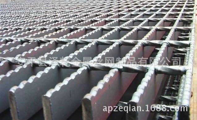 galvanzied serrating grating