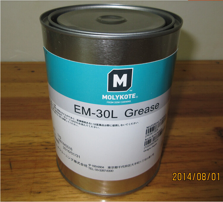 道康宁日本Molykote摩力克润滑油EM-30L Grease塑料部件润滑脂