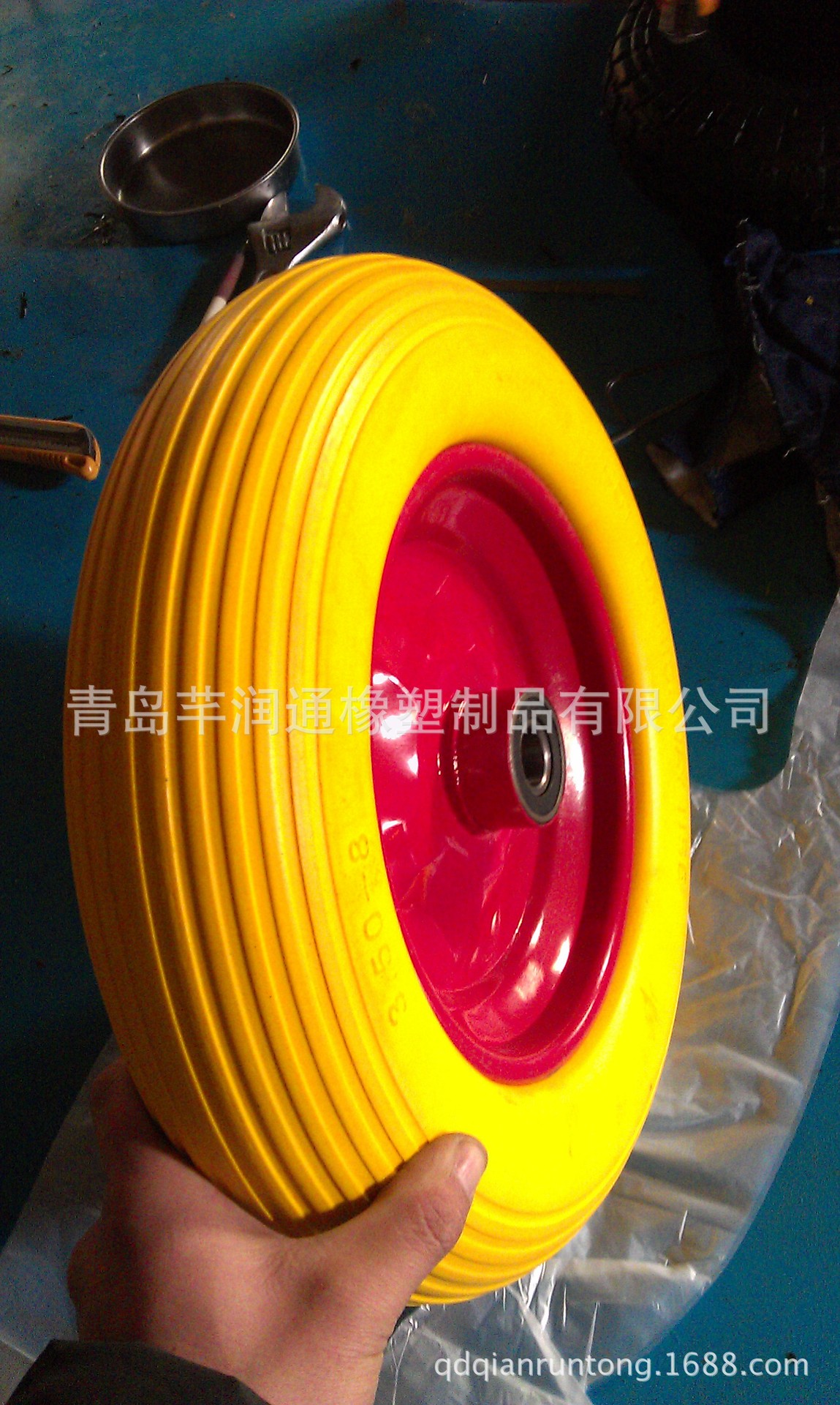 长期供用直纹发泡轮 350-8  五角星轮辐