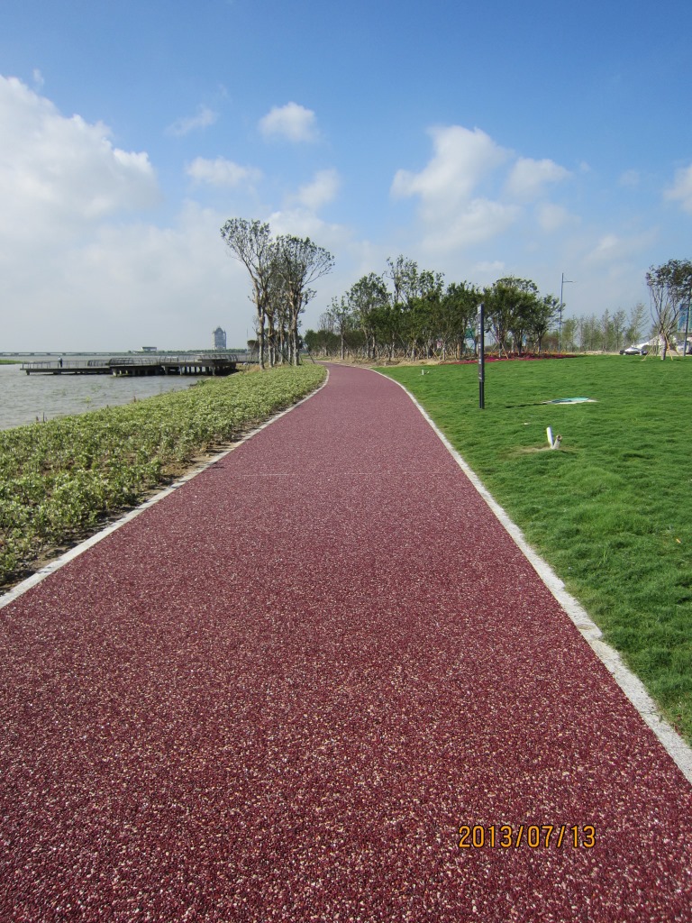 胶粘石,透水胶粘石,耐候胶粘石,透水彩石路面,双组份胶水