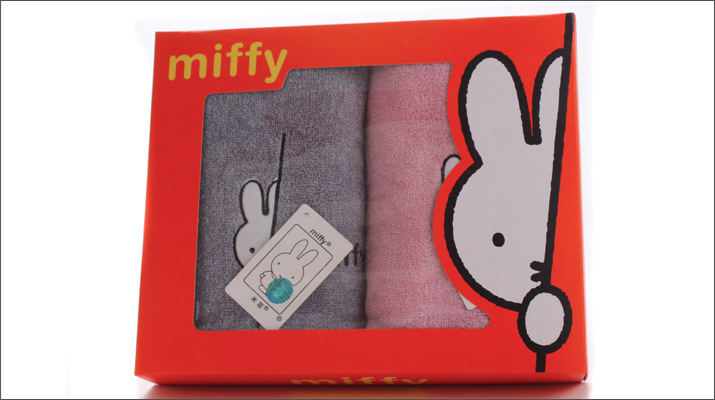 金号毛巾空礼盒 米菲 空礼盒包装  两条毛巾装 搭配毛巾出售