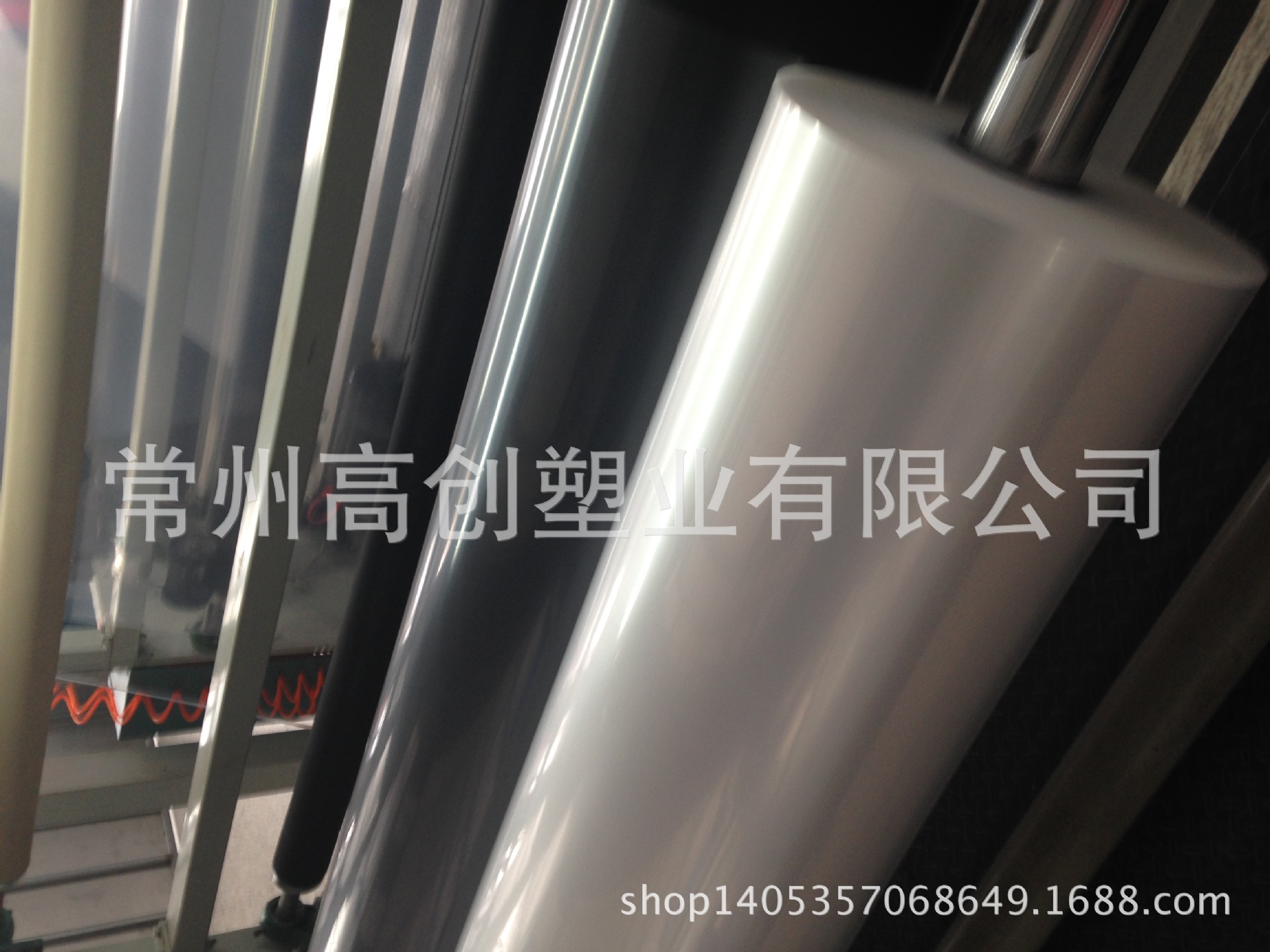 厂家直销  自粘性保护膜 粘性可调 绿色 透明 聚乙烯自粘膜