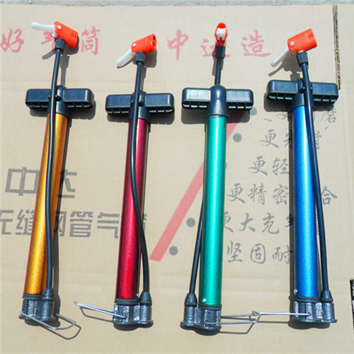 好气筒中达造广宗自行车配件厂手动充气筒轮胎泵自行车打气筒