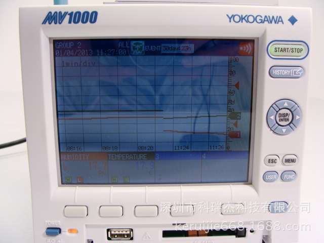 日本横河MV1000数据采集仪