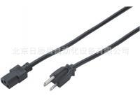 专业代理 米思米 美国规格3芯 2端带插头 插口 UL3P-W-2