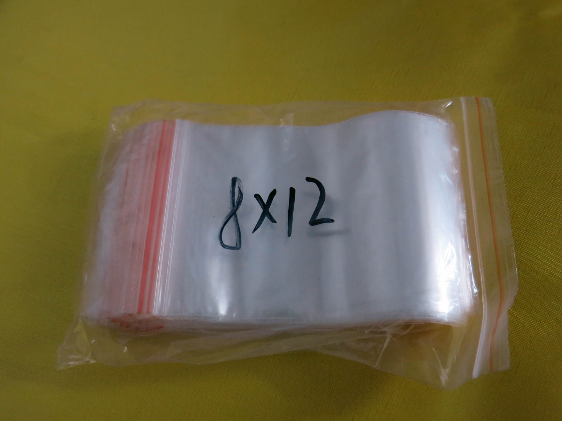 8X12cm【PE自封袋 】双面7C密封袋 食品包装自封袋 透明自封袋