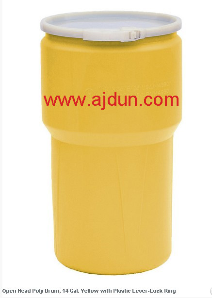 美国eagel14加仑聚乙烯桶黄色