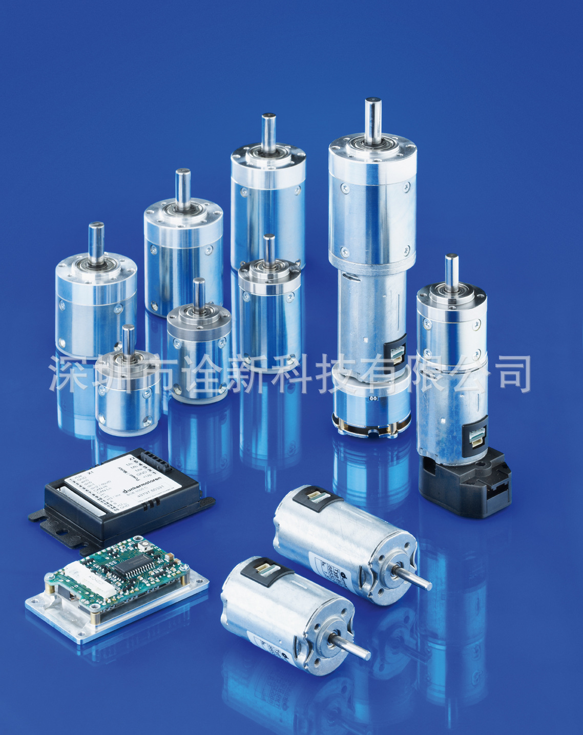 德国德恩科|Dunkermotoren电机减速机