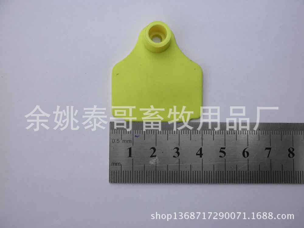 供应4540畜牧猪羊兔等动物耳标耳标牌--易安装便于追踪