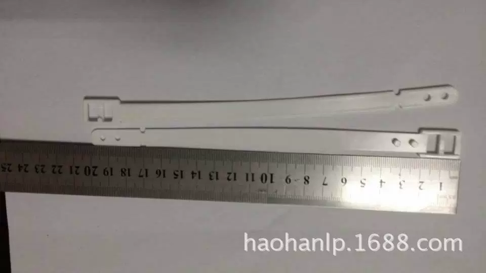 Ультрадлинный двойной ремень для багажа, белый багажный ремень