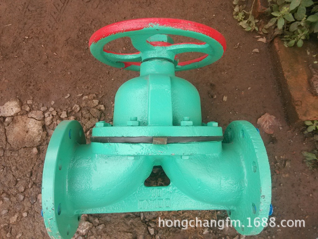 隔膜阀 G41J-10 DN100 厂家直销 质优价美