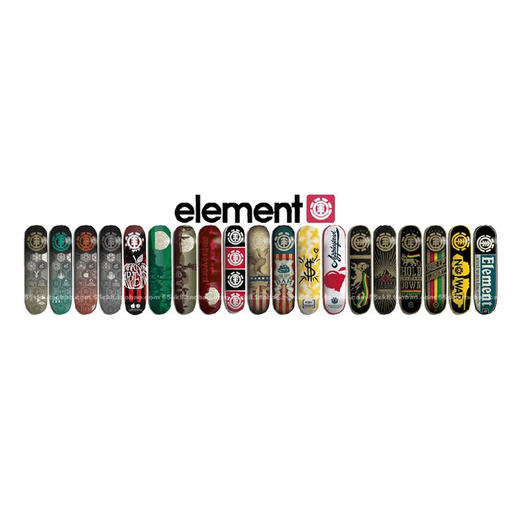 Skate pour homme femme ELEMENT - Ref 2599639 Image 16