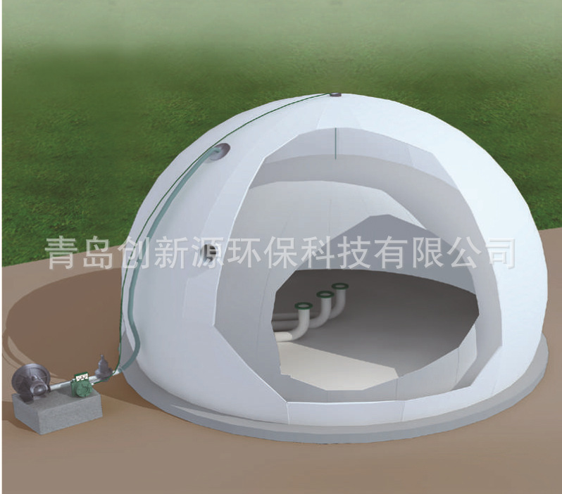 獨立氣櫃結構模型