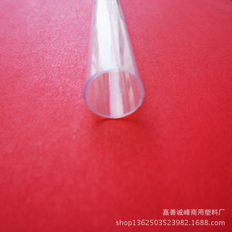 PVC塑料异型材 塑料标价条 塑料型材 塑料透明圆管