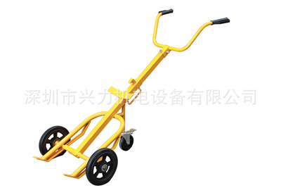 機械式油桶車DE400A 鐵桶專用手推車 DE400B油桶拉車 簡易小推車