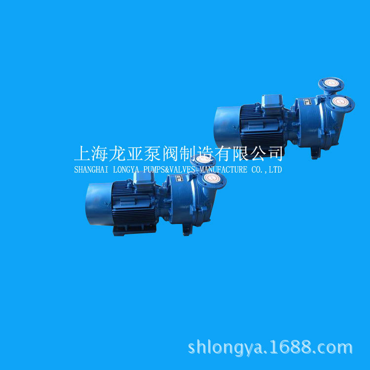 2BV5161铜叶轮真空泵 2BV型机械密封直联式水环真空泵2BV2060