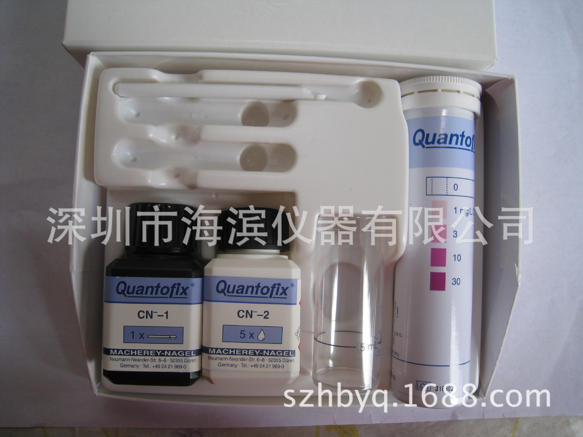 氰化物试纸91318德国MN氰根测试条