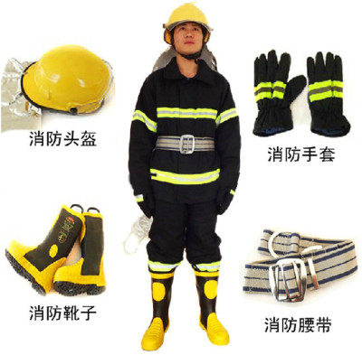 02 Firefighters High temperature resistance Fire Protective clothing Fire service Fire fighting service