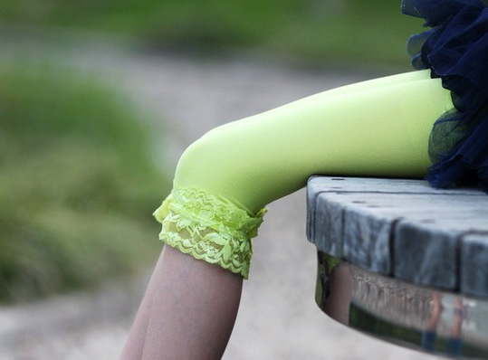 Pantalon fille - Ref 2063604 Image 9