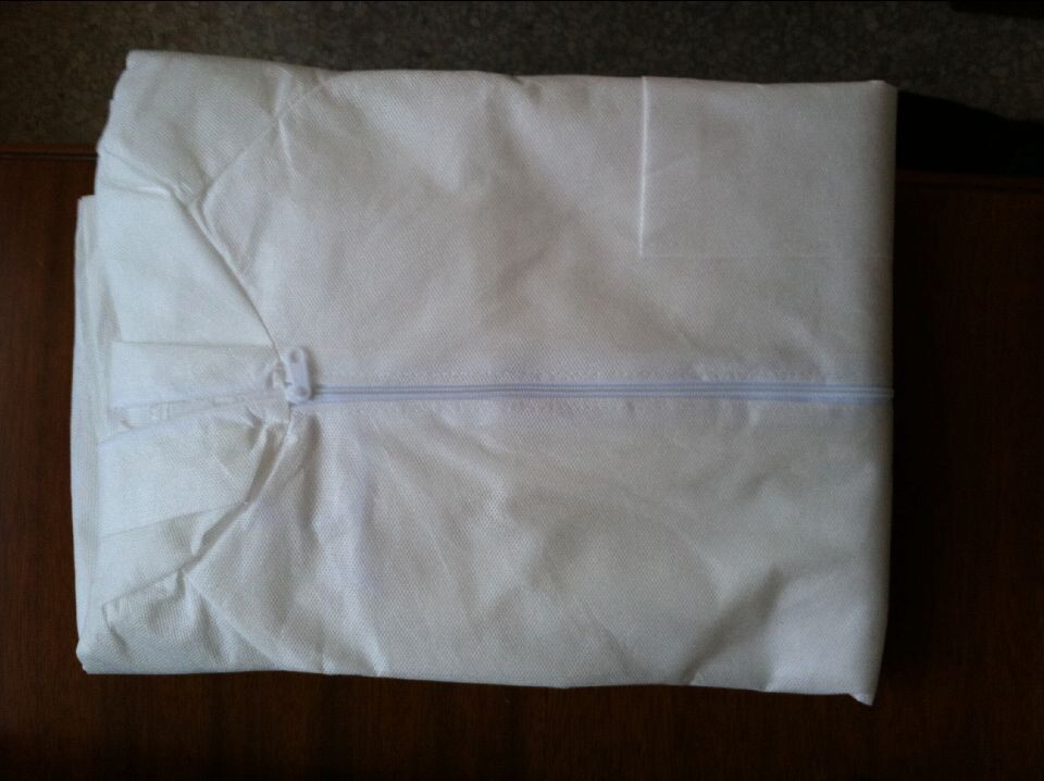 供应一次性SMS/SMMS无纺布连体防护服