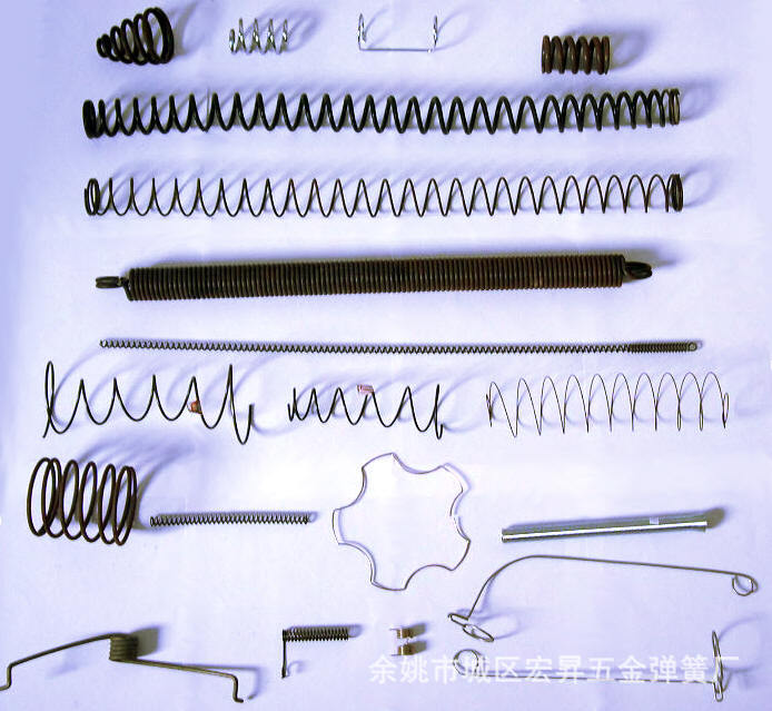 厂家生产拉力弹簧 不锈钢304拉伸弹簧  机械拉力弹簧加工