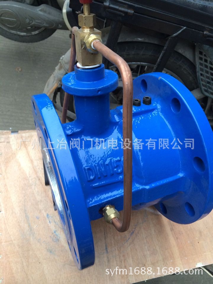 上海正安阀门有限公司HH49X/HH48X型消声缓闭止回阀(水力控制阀)