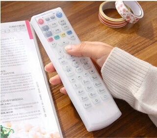 Бытовой кондиционер телевизор чехол с пультом дистанционного управления силиконовый защитный чехол Пылезащитный Водонепроницаемый чехол прозрачный растягивающийся