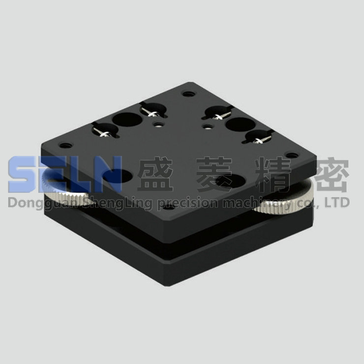 供应批发TD40型倾斜弧形角度微调架调整滑台 精密手动位移平台