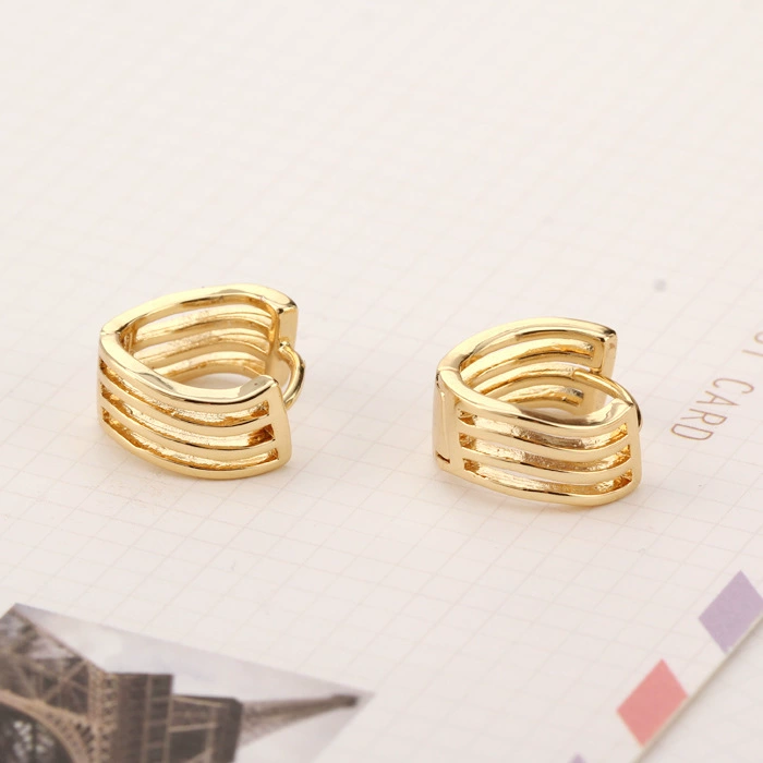 Платиновая циркония, серьги, Aliexpress, 18 карат, оптом