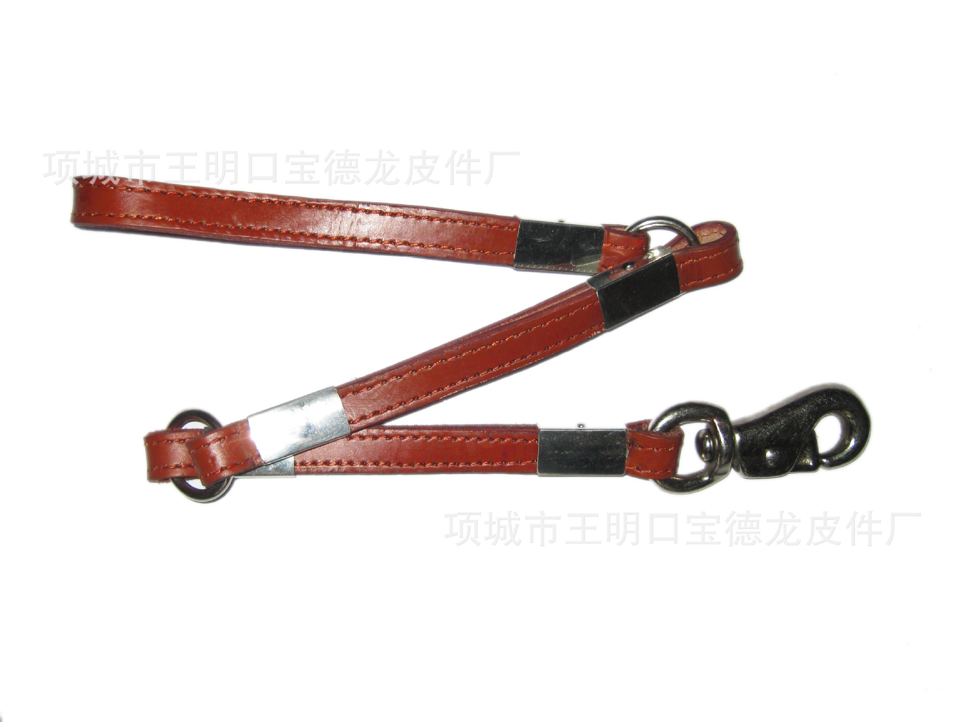 牛皮制宠物用品--狗狗牵绳,颈圈,口笼,胸背