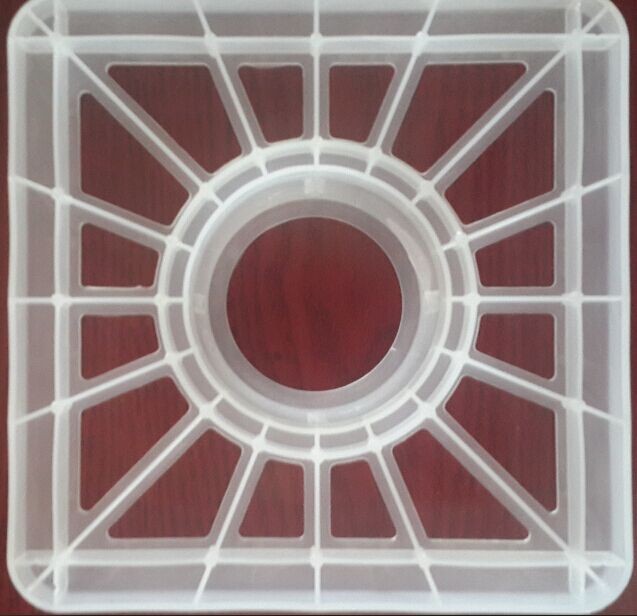 广告数码打印纸塑料堵头172*172纸筒堵头 方型纸管堵头|ms