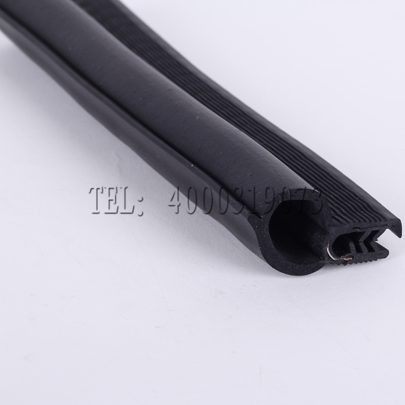 厂家供应大p钢带复合橡胶密封条 来样定做 欢迎选购