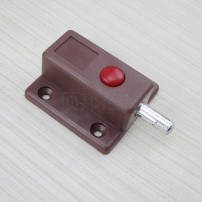 dinbong Spring Plastic Pin Button self bomb LS040-3 hold-all Door buckle of distribution cabinet
