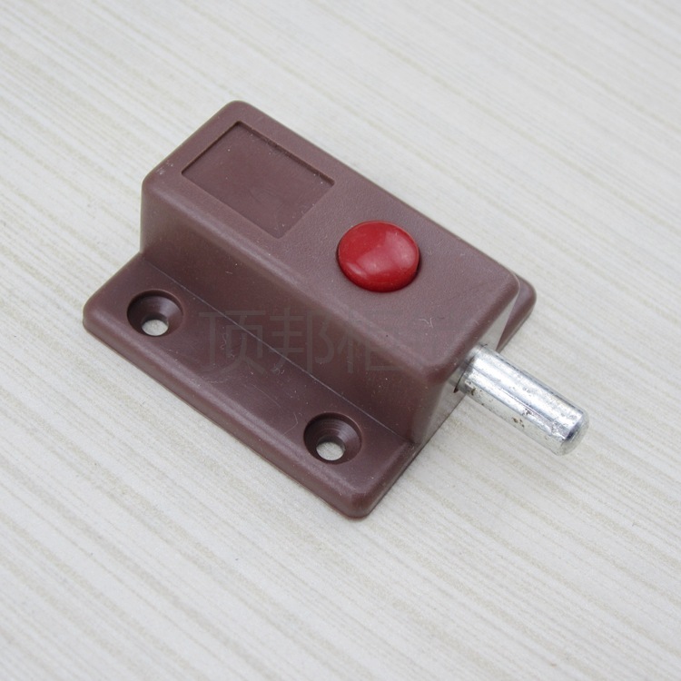 dinbong Spring Plastic Pin Button self bomb LS040-3 hold-all Door buckle of distribution cabinet