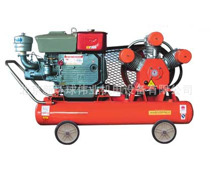 柴动式空气压缩机（打气泵）