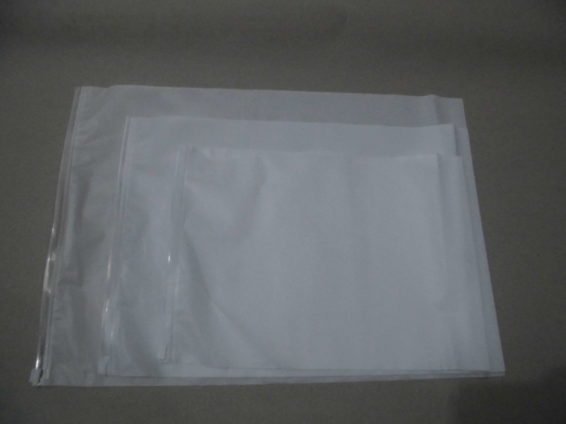 Korean Translucent Waterproof Underwear Clothing Finishing Ziplock Bag Wholesale Cheap Erlebniswelt-fliegenfischen Products display picture 7