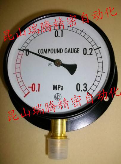 AE10-231  (-0.1~0.3MPa)普通形连成计NaganoKeiki长野计器