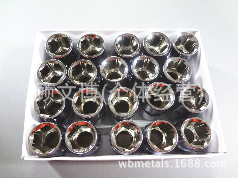 Supply single hex socket wrench manual socket wrench socket head