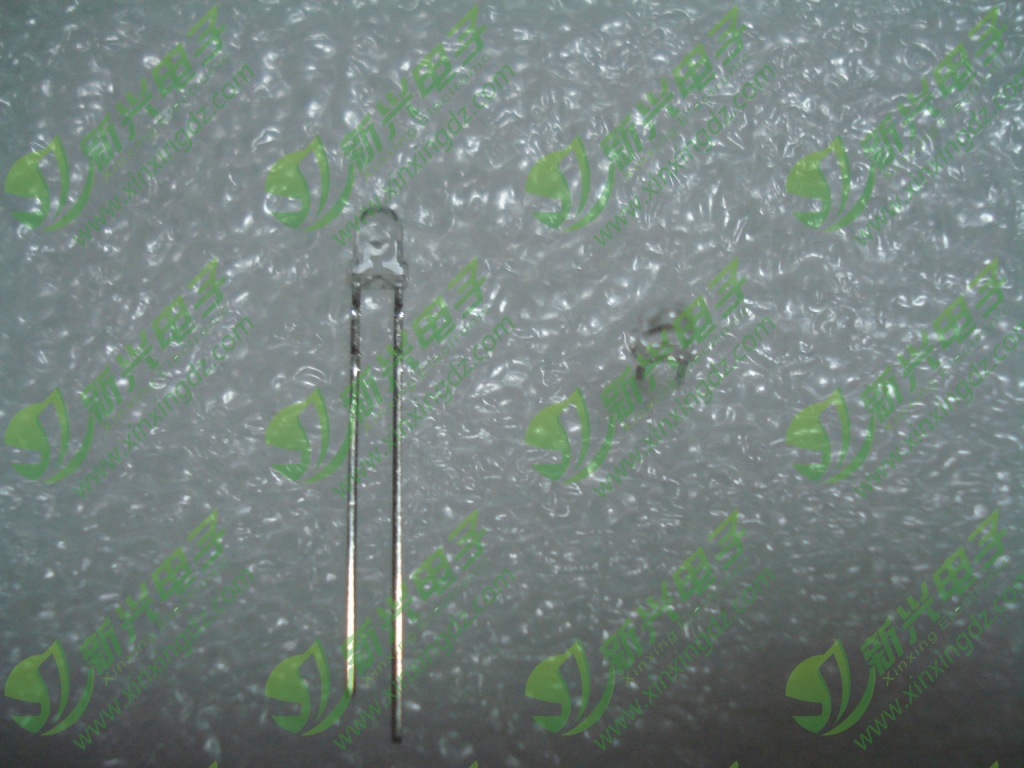 HIR204C-A 红外发光二极管 850nm 白色 透明 ±40°