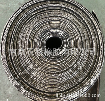 【本厂直销】耐高温300氟橡胶板|电厂专用脱硫系统氟橡胶围带|ru