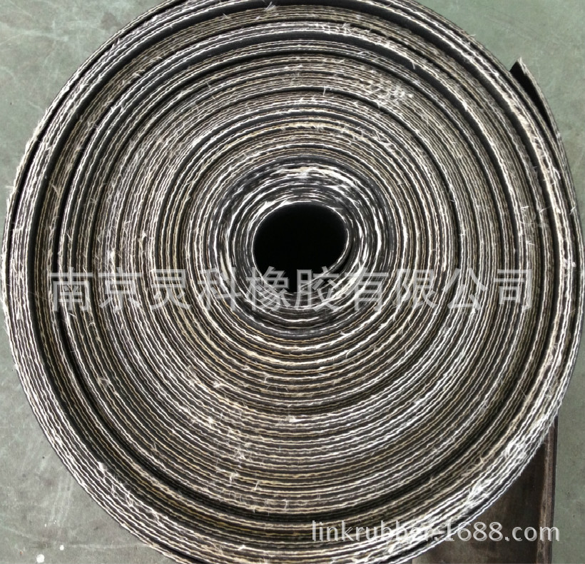 【本厂直销】耐高温300氟橡胶板|电厂专用脱硫系统氟橡胶围带