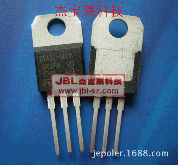 批发可控硅,原装ST,BTA12-600B