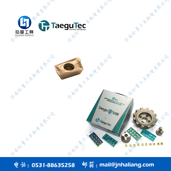 正宗韩国特固克铣刀片6NGU090508R-M TT9080 特固克刀杆