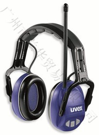 优唯斯 UVEX dBex Radio 调频立体声嵌入式耳罩 2403000