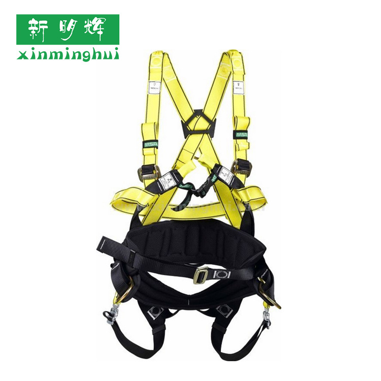MSA/梅思安 10106899  Workman全能型全身式安全带中号建筑安全带