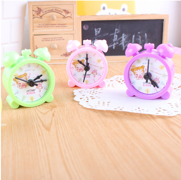 117可爱闹钟卷笔刀 指针可调 3