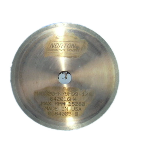 金刚石超薄精密切割片