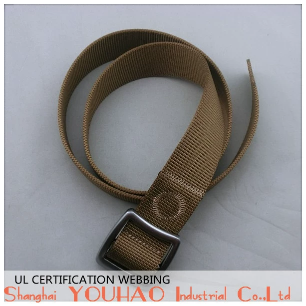 YD-04 светло-коричневый нейлоновый ремень утолщенный и удлиненный наружный ремень