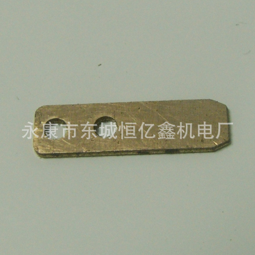 电动工具配件 电池弹片，电路板插件，磷铜电池插脚 充电器接处片